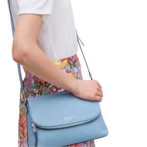 Kate Spade Polly Large Flap Convertible Crossbody Bag